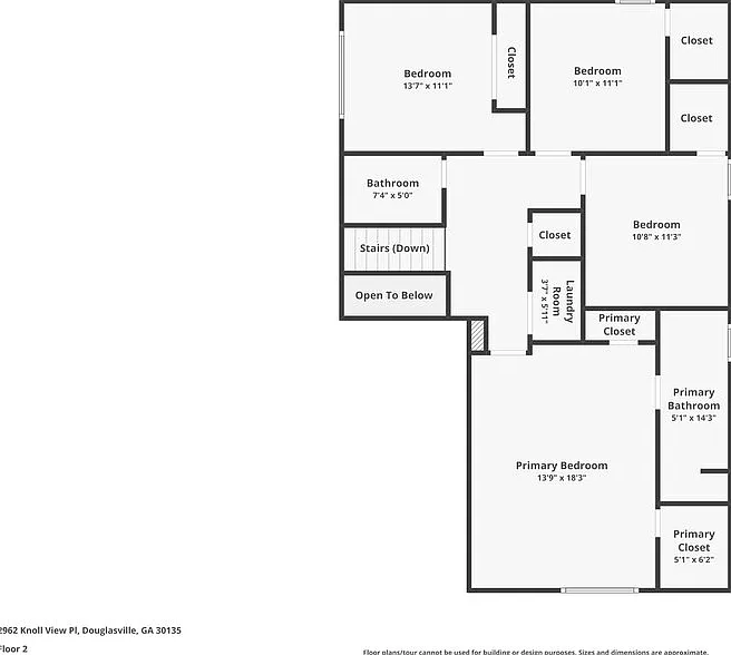 4 bed, 2.5 bath, 1999 sqft, $1,845 — Photo 4