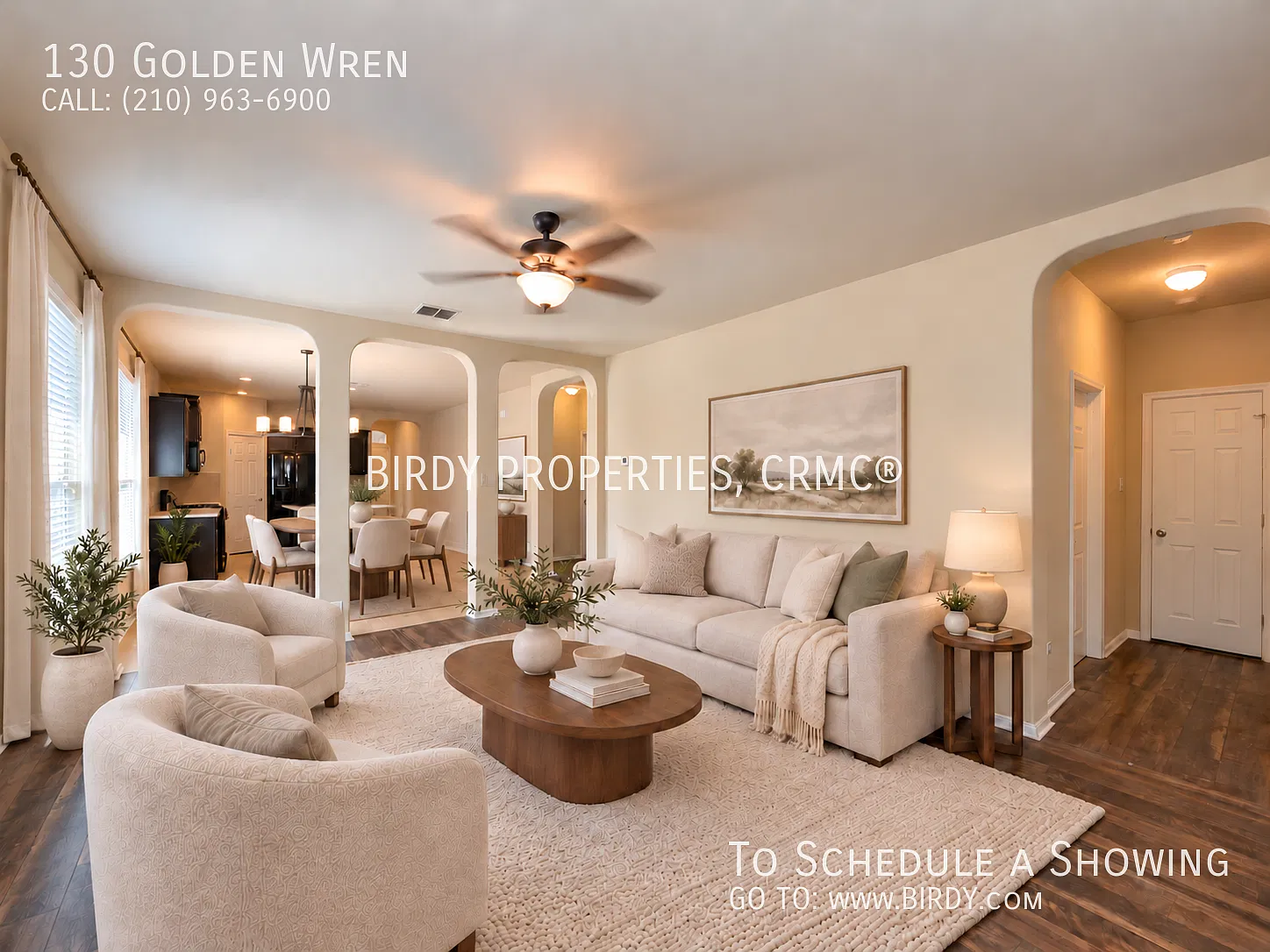 "Charming 3-Bed Home with Granite Counters & Spacious 1,997 Sq Ft in San Antonio!" — Photo 3