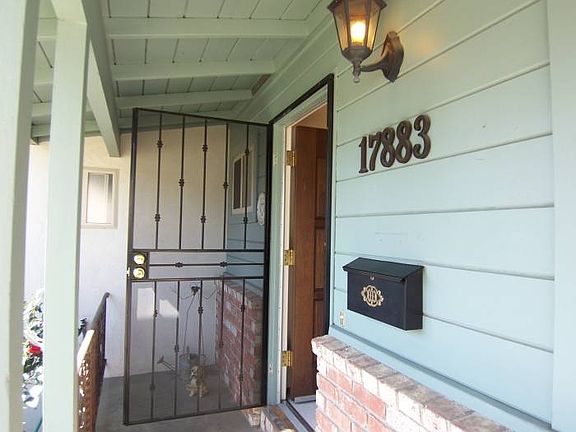 Front porch entry