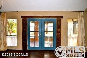 French Doors to Spa