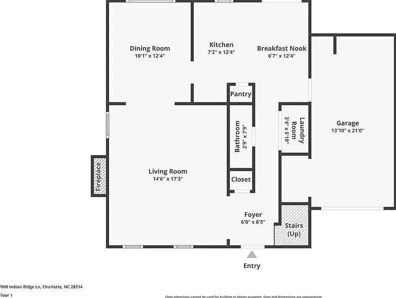 3 bed, 2.5 bath, 1535 sqft, $1,860 — Photo 2
