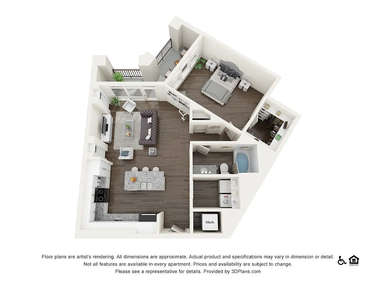 Floor plan A-1