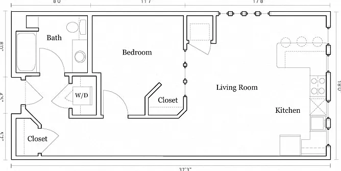 River Ridge Apartment Homes — Photo 26