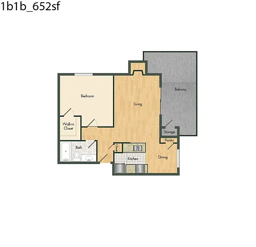 Floor plan A4 Affordable