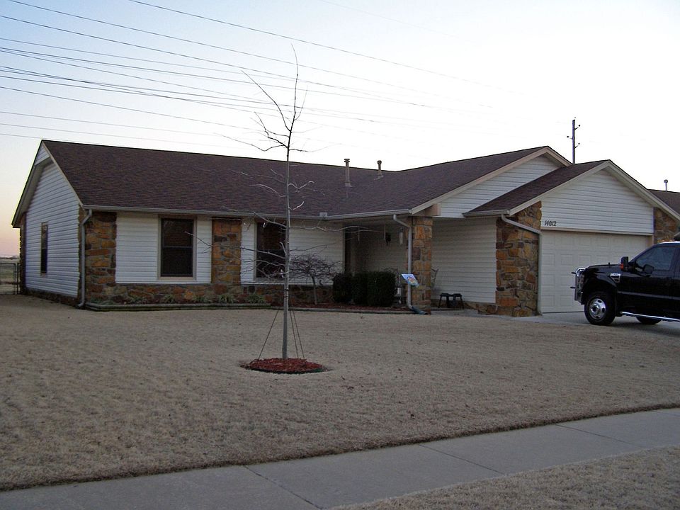 Front of house  (winter)