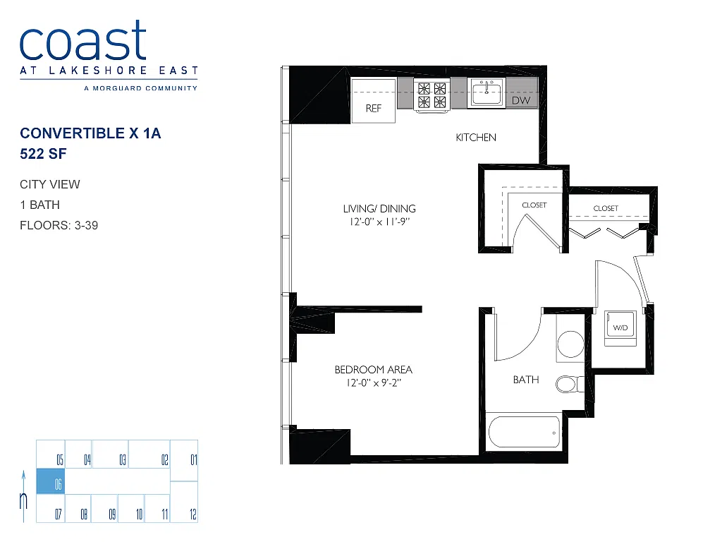 Floor plan Cx1A