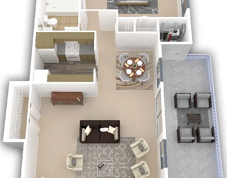 Harbor Place Apartment Homes — Photo 24