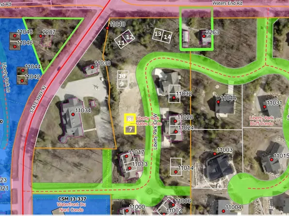 11023 Liberty Park Cir W, Sister Bay, WI 54234