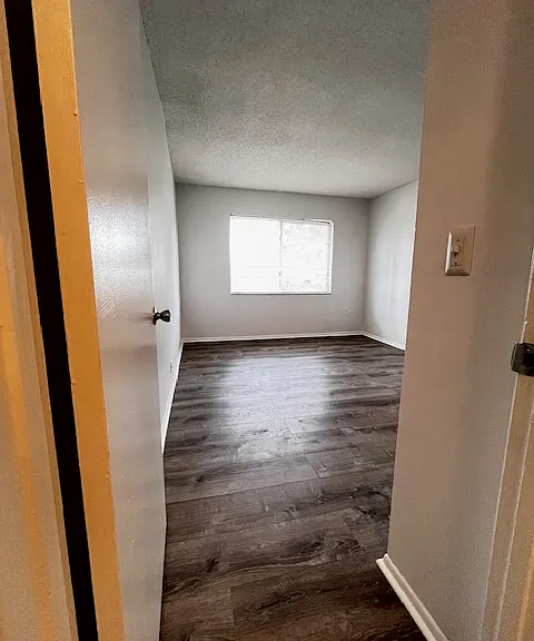 View of bedroom from doorway