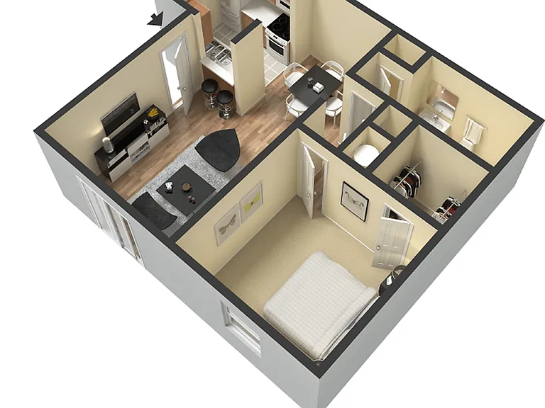 Diamond Lake Apartments — Photo 26