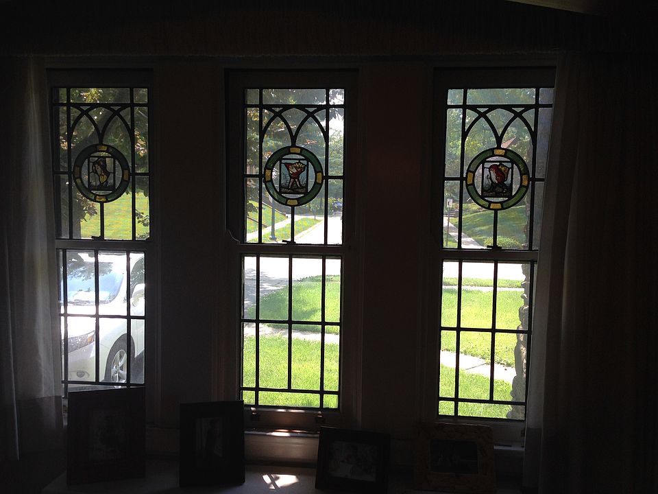 Original Stain Glass Windows