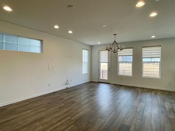 Living and dining room
