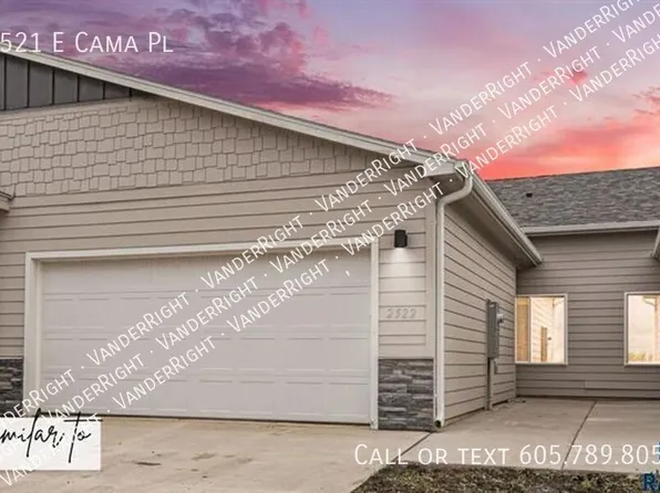 2521 E Cama Pl, Sioux Falls, SD 57108