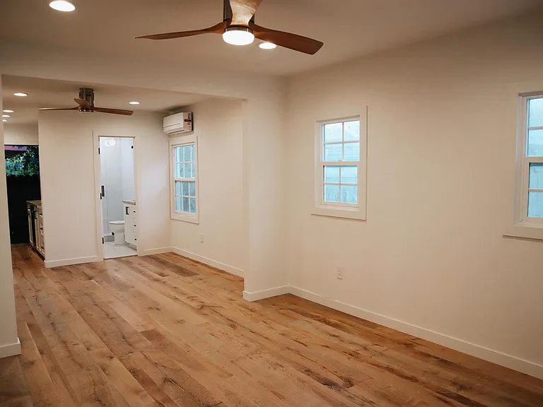 Front Entry Living Room