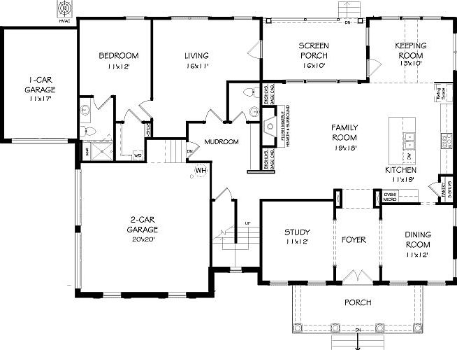 The Melbourne | WoodCreek