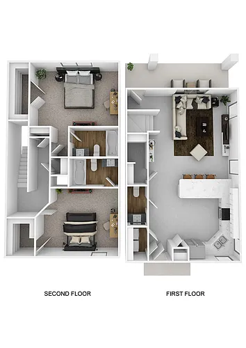 Floor plan Keystone