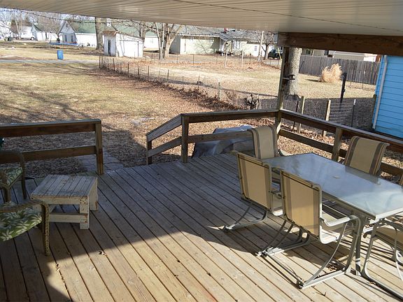 attached covered deck