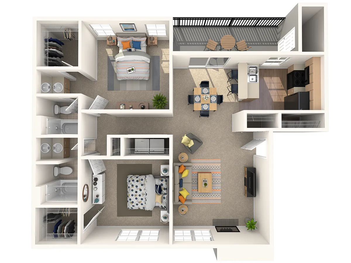 Floor plan B2