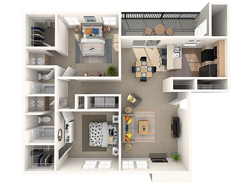 Floor plan B2
