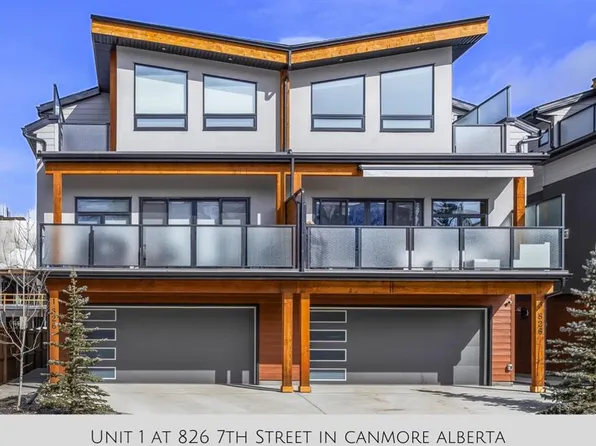 826 S 7th St #1, Canmore, AB T1W 2C8