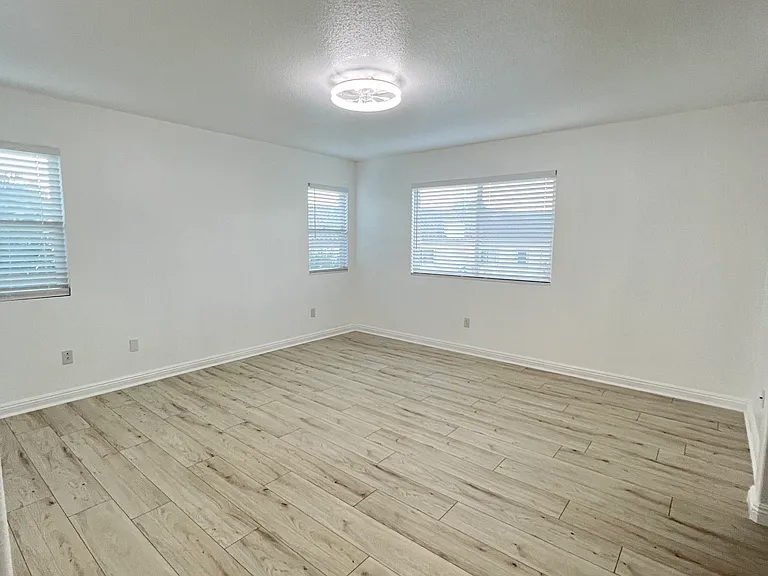 Primary bedroom.
