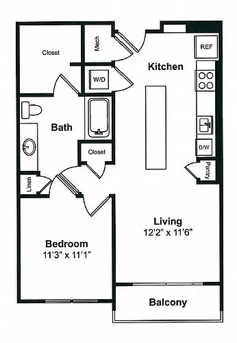 Floor plan A5