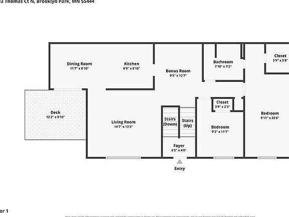 3rd image of 8433 Thomas Ct N