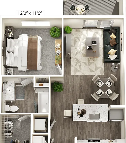 The Flats at Laurel & Pine — Photo 27