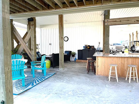 Outdoor living area