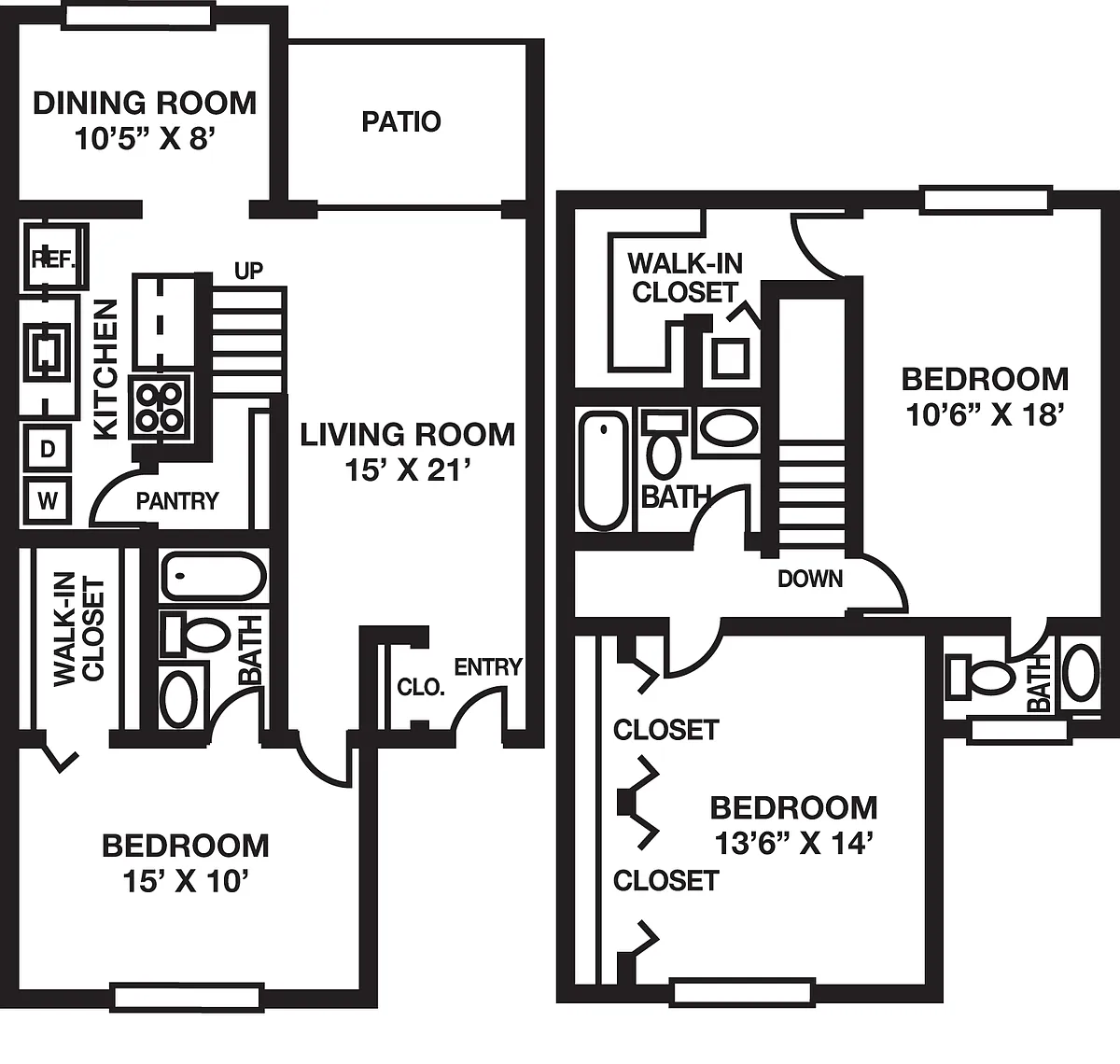 Floor plan Tuscany