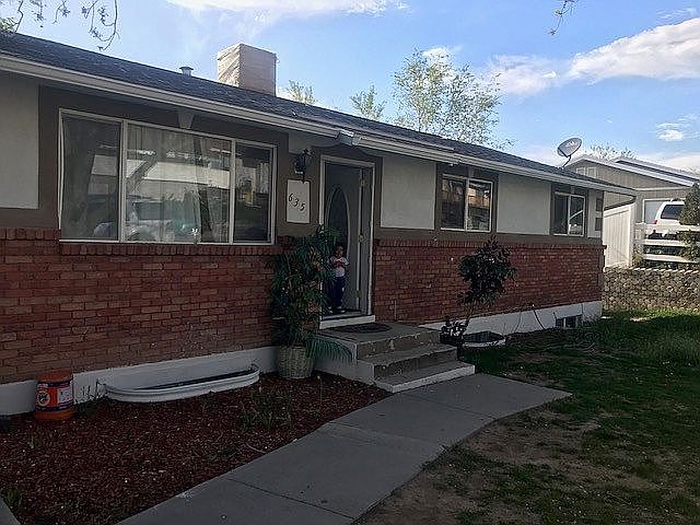 Front of the house