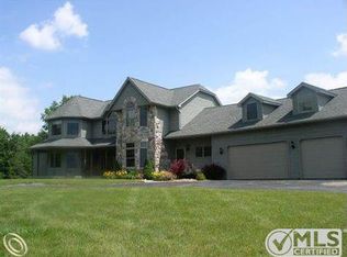 9171 Liscom Rd, Goodrich, MI 48438