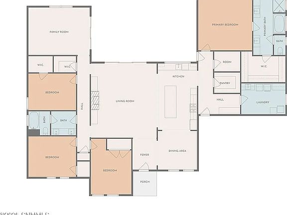 2nd image of 3261 Cerro Ct