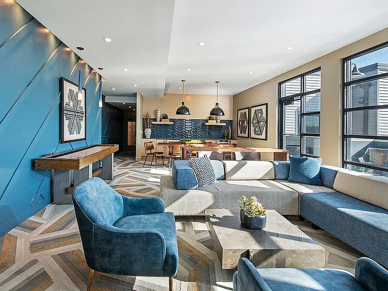 Experience modern luxury in this open-concept living space, perfect for relaxation and entertainment.