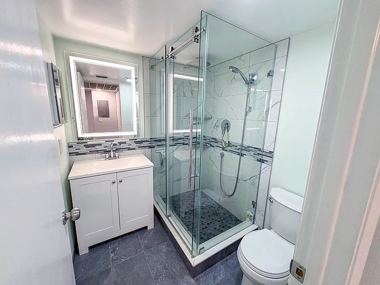 Second bathroom