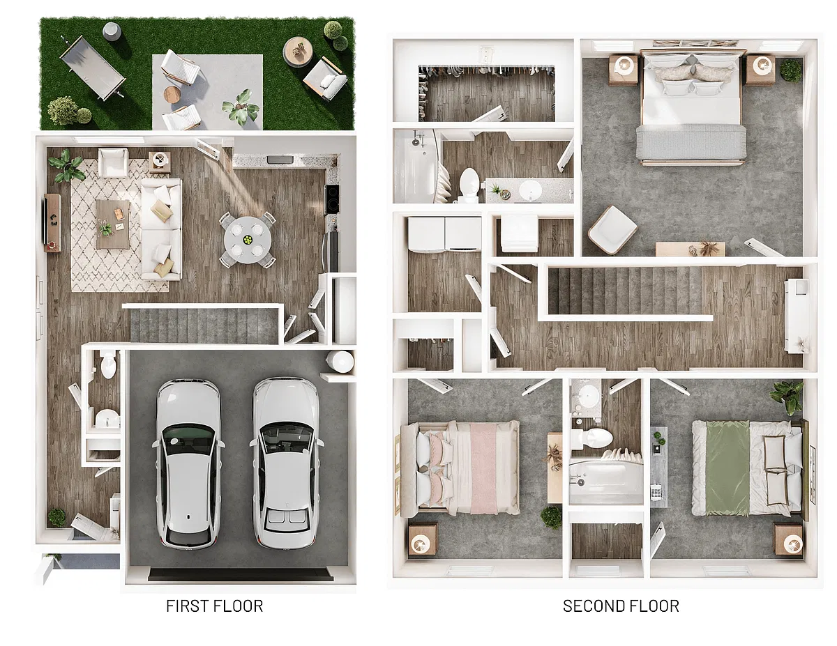 Floor plan Endeavor