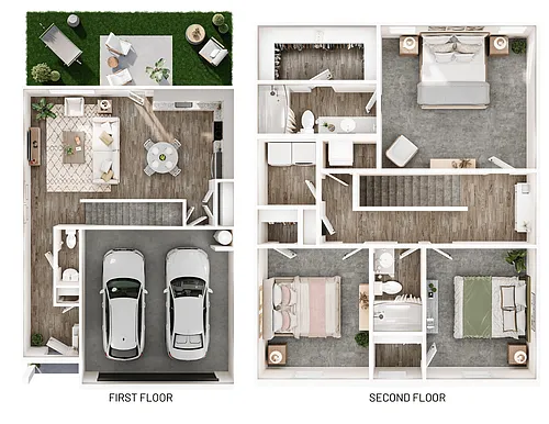 Floor plan Endeavor