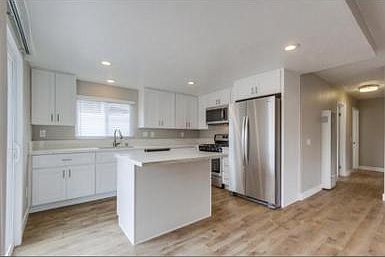 Newly remodeled only one year ago. These photos were taken prior to the previous tenants moving in one year ago. Property is currently occupied (not empty).