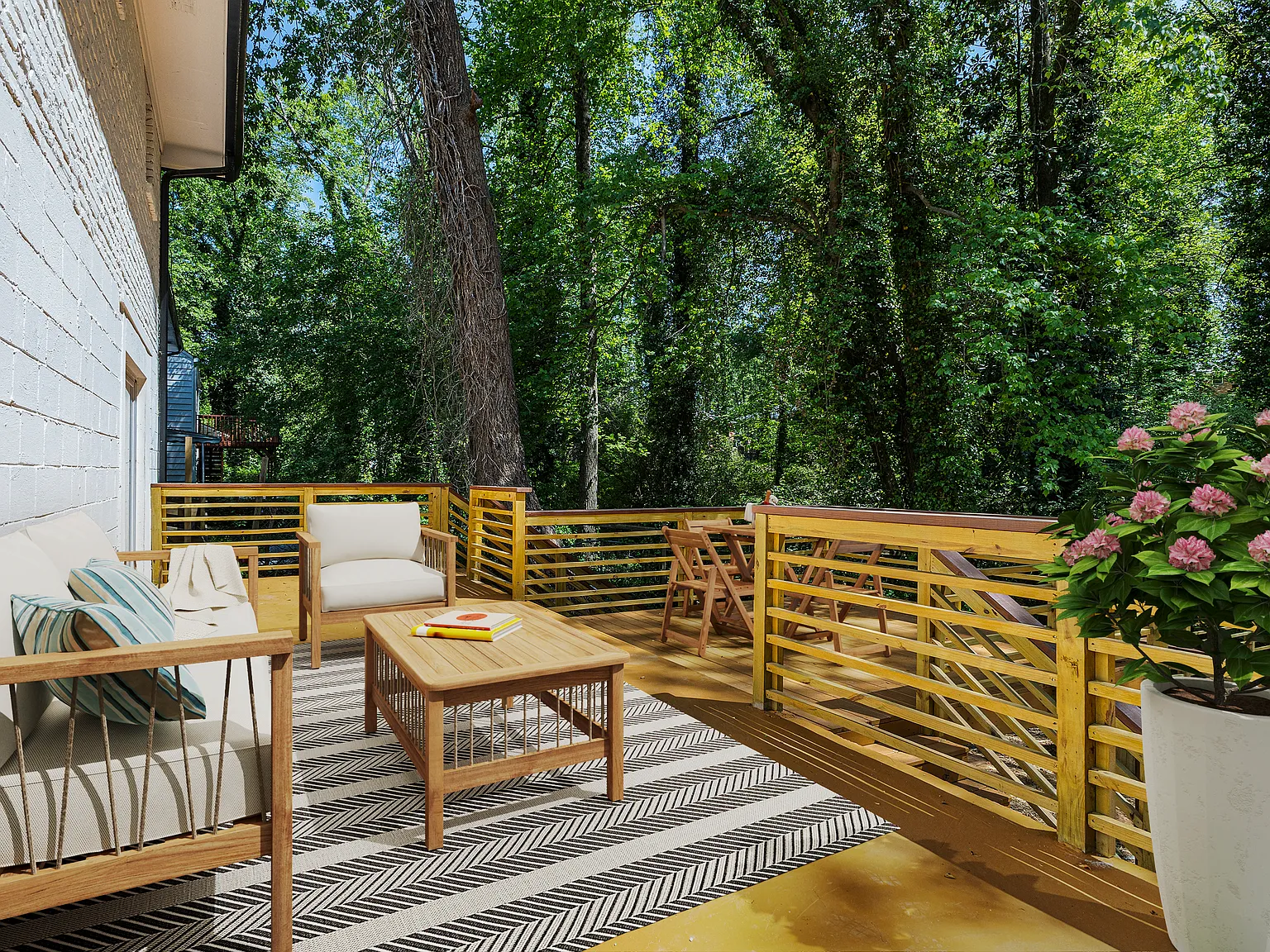 Renovated Home Near Brookdale Park with Deck, Creek & Garden Retreat — Photo 3
