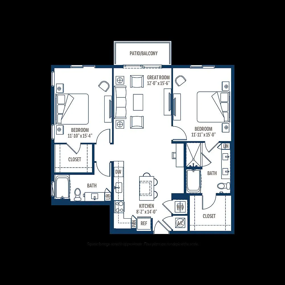 Floor plan B11-Coral