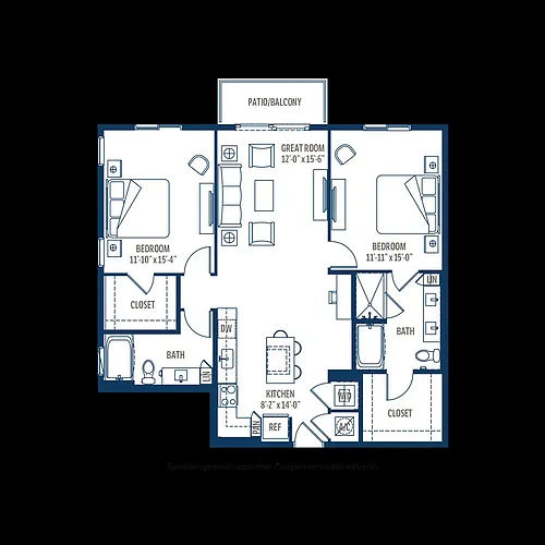 Floor plan B11-Coral