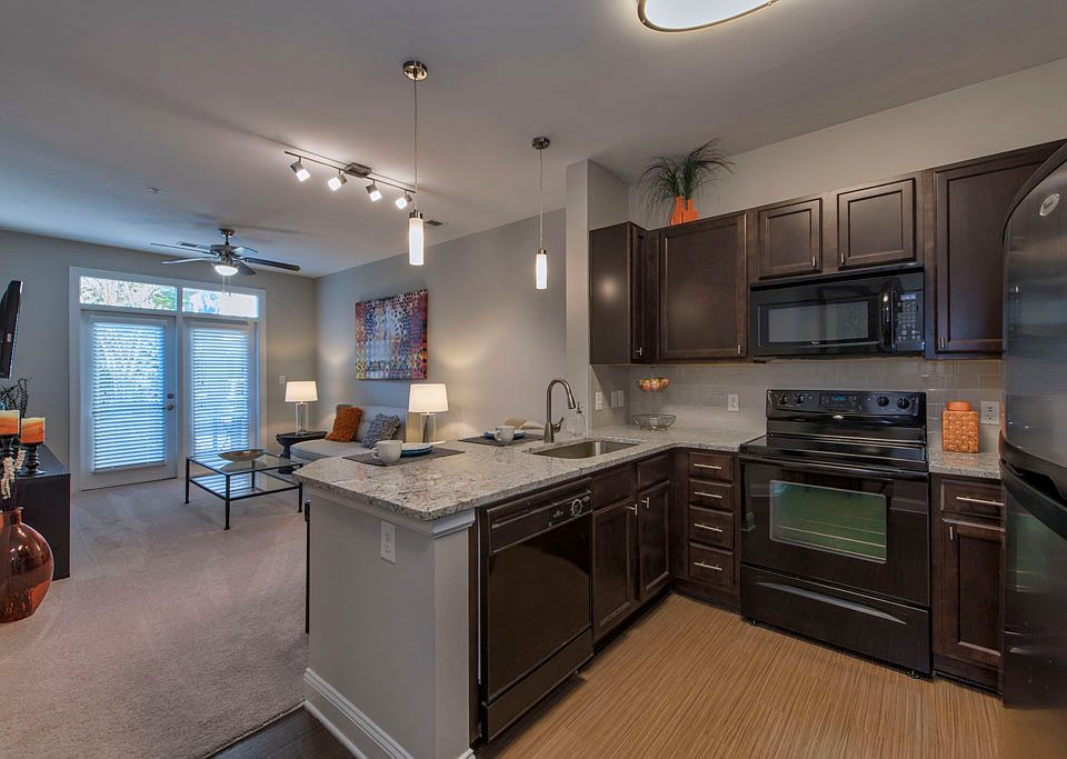 Spacious Apartments with Fully-equipped Kitchens