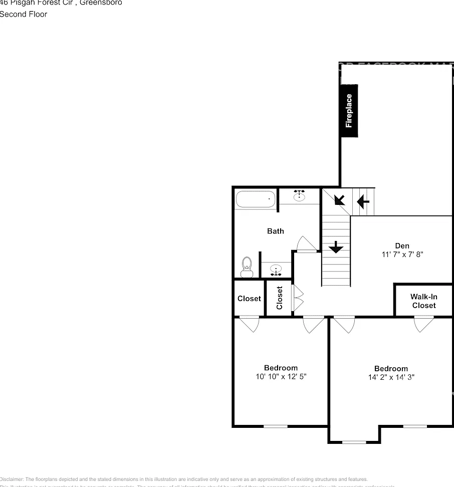 46 Pisgah Forest Cir Greensboro, NC 27455 — Photo 3