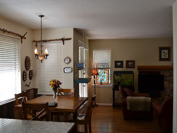 Kitchen into Family Room