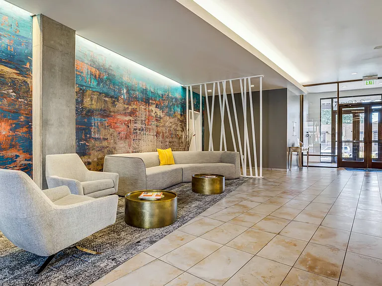 Clubhouse Seating Area