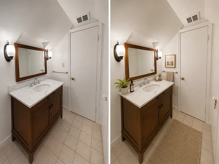 Attic Bathroom