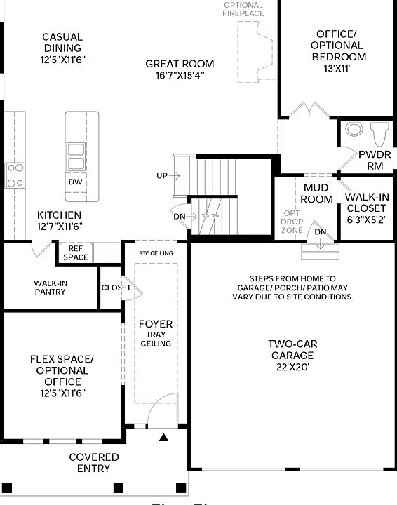 1st Floor