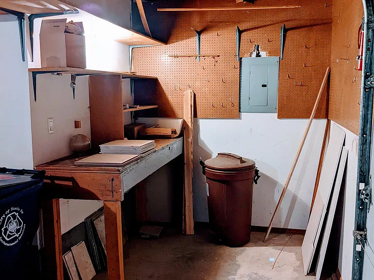 workshop area