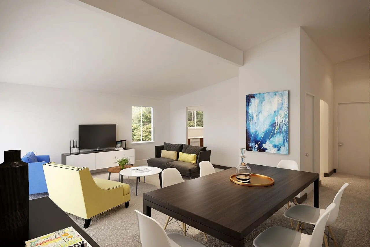 2 bed, 950 sqft, $5,800 — Photo 3