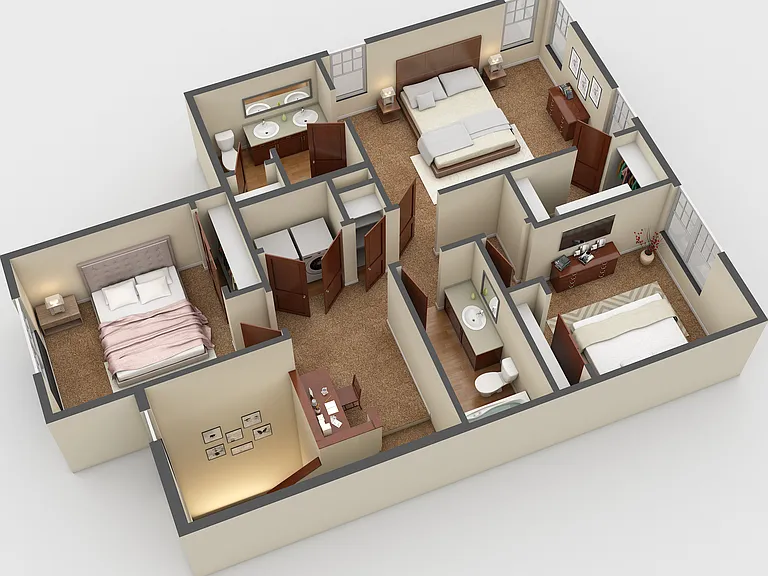 Second Floor 3D_01172018